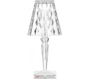 Kartell Big Battery ToGo Lampe de Table IP54 Crystal - Kartell