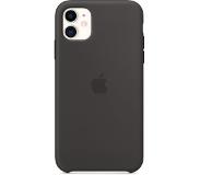 Apple iPhone 11 Back Cover Silicone Noir