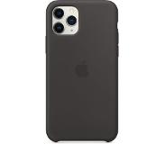 Apple iPhone 11 Pro Back Cover Silicone Noir