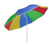 Hi Parasol de plage 150 cm Multicolore