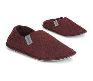 Crocs Chaussons Crocs Classic Convertible Slipper Burgundy/Charcoal-Taille 37 - 38