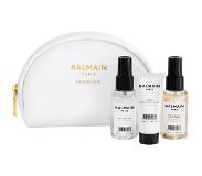 Balmain Cosmetic Bag Styling Essentials - format voyage