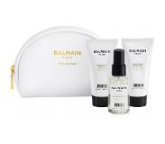 Balmain Cosmetic Bag Care Essentials - Ensemble de soins capillaires au format voyage