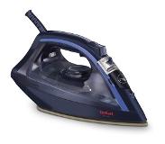 Tefal Virtuo FV1739E0 fer à repasser Fer à repasser à sec ou à vapeur Semelle en céramique 2000 W Bleu