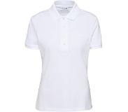 Lacoste Polo Lacoste Women PF5462 Slim Fit Blanc-Taille 40