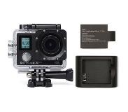 Vizu Extreme X8S Wi-Fi 4K Action Cam et battery combi