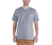 Carhartt T-shirt Carhartt Men Workwear Pocket T-Shirt S/S Navy-XXL