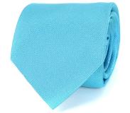 Profuomo Cravate Aqua 16C Bleu