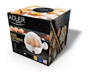 Adler AD4459 cuiseur à œufs 7 œufs 450 W Blanc