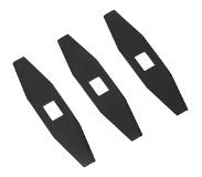 Zoef Robot Lames pour tondeuses robot Rob et HJ (4 cm)