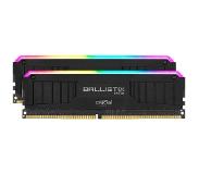 Crucial Ballistix MAX module de mémoire 16 Go 2 x 8 Go DDR4 4000 MHz