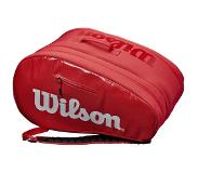Wilson Sac de Padel Wilson Super Tour Bag Red