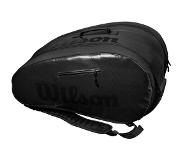 Wilson Sac de Padel Wilson Super Tour Bag Black