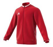 Adidas T19 Track Jacket Hommes Rouge X-SMALL