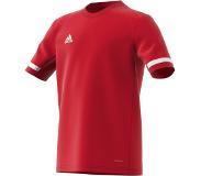 Adidas T19 T-shirt À manches courtes garçons rouge 140