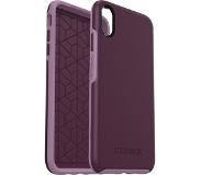 Otterbox Symmetry Apple iPhone Xs Max Back Cover Paars