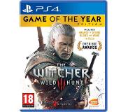 Namco The Witcher 3 - Wild Hunt GOTY FR PS4