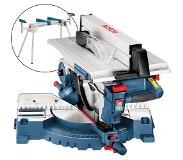 Bosch GTM 12 JL Scie à table à onglets + Support pour scie (GTA 2600) - 1800W - 305mm