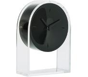 Kartell Air Du Temps Clock Crystal/Black - Kartell