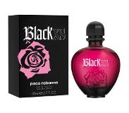 Paco Rabanne Black XS For Her Eau de Toilette 80 ml