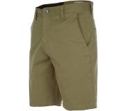Volcom Frickin Slim Short Homme, Light Army, FR 40 (Taille Fabricant : 30)