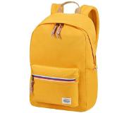 American Tourister Upbeat Backpack Zip yellow backpack
