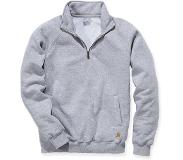 Carhartt K503 - Sweat- Shirt Quart De Zip - Homme - Col Cheminée - XL - heather grey