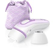 Braun Silk-expert Pro 81677838 épilateur léger Lumière pulsée Blanc, Lilas