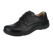 Clarks Chaussures à Lacets Clarks Men Nature Three Black Leather-Taille 44