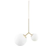 Society of Lifestyle Twice Suspension Lampe Blanc - House Doctor