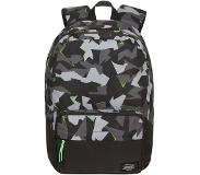 American Tourister Urban Groove Lifestyle Backpack 1 Print camo/acid green backpack