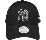 New Era Lippalakki 'WMNS MLB NYLON 9FORTY NEYYAN BLK New York Yankees'