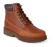 Timberland Enfants Courma Kid Traditional 6 Inch Mid Brown Full Grain-Taille 34