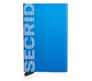 Secrid Porte-Cartes Secrid Cardprotector Laser Logo Blue