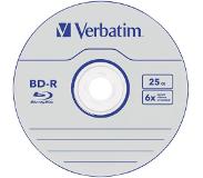 Verbatim 1x25 Verbatim BD-R Blu-Ray 25GB 6x Speed Datalife No-ID Cakebox
