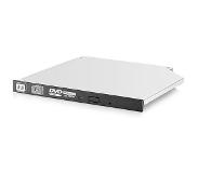 HP Hewlett Packard Enterprise 9.5mm SATA DVD-RW JackBlack Gen9 Optical Drive optisch schijfstation Intern DVD Super Multi DL Zwart, Grijs