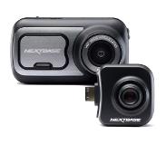 NextBase 422GW dashcam + caméra arrière grand angle