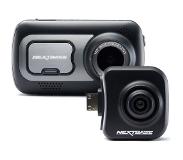 NextBase Dashcam Nextbase 522GW + caméra arrière zoom