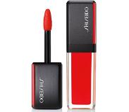Shiseido LacquerInk LipShine lipgloss 305 Red Flicker 6 ml
