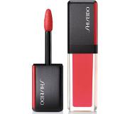 Shiseido Makeup LacquerInk LipShine 306 Coral Spark (Coral), 9 ml