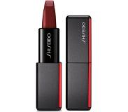 Shiseido Makeup ModernMatte Powder Lipstick 521 Nocturnal (Brick Red), 4 g