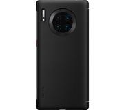 Huawei Mate 30 Pro Smart View Flip Cover coque de protection pour téléphones portables 16,4 cm (6.47") Folio porte carte Noir