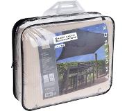 Progarden Toile d'ombrage 3x3 m crème carré