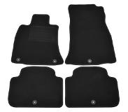 vidaXL Ensemble de tapis d'auto 4 pcs pour Kia Stinger (CK)