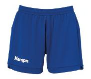 Kempa Prime Short Dames - blauw - maat M