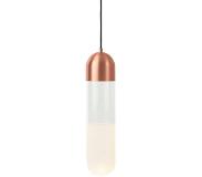 MATER Firefly Suspension Copper Plated/Partly Sandblasted Glass - Mater