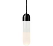 MATER Firefly Suspension Black Plated/Partly Sandblasted Glass - Mater