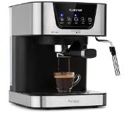 Klarstein Machine à espresso Arabica 1050W 15 Bar 1,5l Panneau de contrôle tactile acier inoxydable