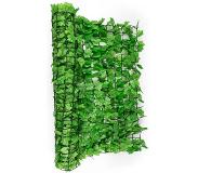Blumfeldt Fency Bright Ivy Clôture pare-vue Paravent 300x100 cm lierre - vert clair