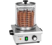 Klarstein Wurstfabrik Pro 450 Machine à hot dogs 450W 5L 30 à 100°C verre & inox